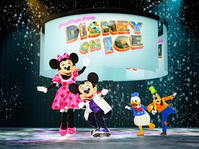 Disney on Ice returns to the PNE Pacific Coliseum this November.