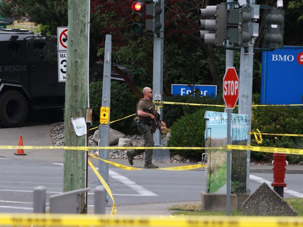Saanich bank shooting: True motive may never be known, says criminologist