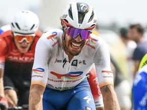 Italys Daniel Oss during 2022 Tour de France.