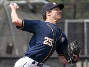 Former UBC Thunderbirds pitcher Adam Maier was a seventh round draft pick of the Atlanta Braves last week. Maier received a US$1.197 million signing bonus from the Braves.