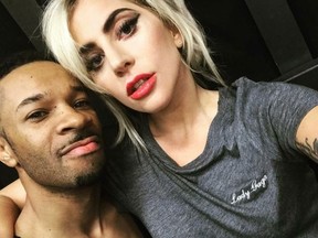 Richard 'Richy' Jackson And Lady Gaga – From Lady Gaga Instagram In 2017 – Collected July 21st 2022