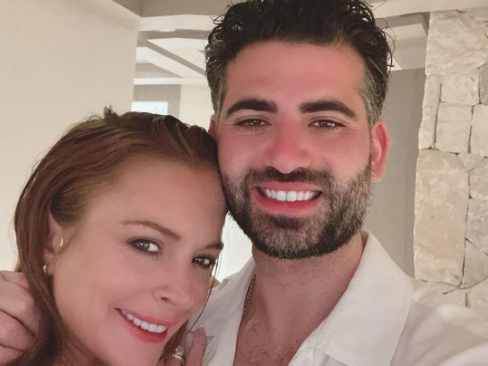 Lindsay Lohan marries Dubai-based financier Bader Shammas