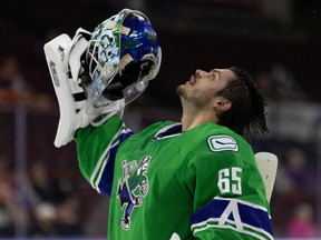 Canucks goaltender Michael DiPietro is at a crossroads and could change the scene.