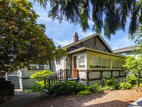 The childhood home of Canadian author Joy Kogawa. The modest bungalow built in 1912 is part of the Land Conservancy. It goes to a Vancouver city council vote next week on whether it will be designated a heritage house.