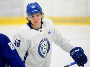 Canucks prospect winger Danila Klimovich got better as the Young Stars Classic game progressed Friday, a 3-0 win over the Flames.