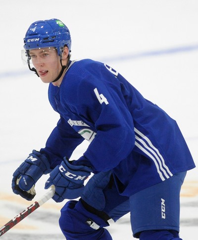 Development Camp Day 4 Recap – Catching Up w/ Hughes & Connors +