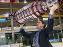 Adam Maglio is now an associate coach with the Vancouver Giants. He guided the Prince George Spruce Kings to the Fred Page Cup as BCHL champions in 2018-19.