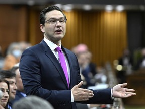 Federal Conservative leadership candidate Pierre Poilievre has indicated he wants to fire the Bank of Canada president.