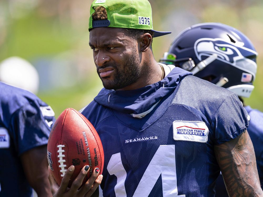I wasn't leaving' – D.K. Metcalf admits to bluffing the Seahawks during  contract negotiations