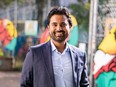 Alvin Singh was introduced on Tuesday as the fourth member of Forward Together's council team running in this fall's Vancouver municipal election.