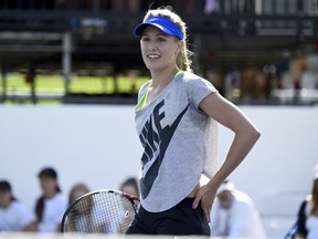 Genie Bouchard on the comeback trail may draw the flashiest headline before the Odlum Brown VanOpen tennis tournament which launches with WTA and ATP sanctioned men's and women's action Saturday.