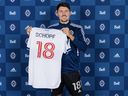 Alessandro Schöpf was officially unveiled by the Vancouver Whitecaps as their latest signing on Wednesday, a day before the MLS secondary transfer window closes. 