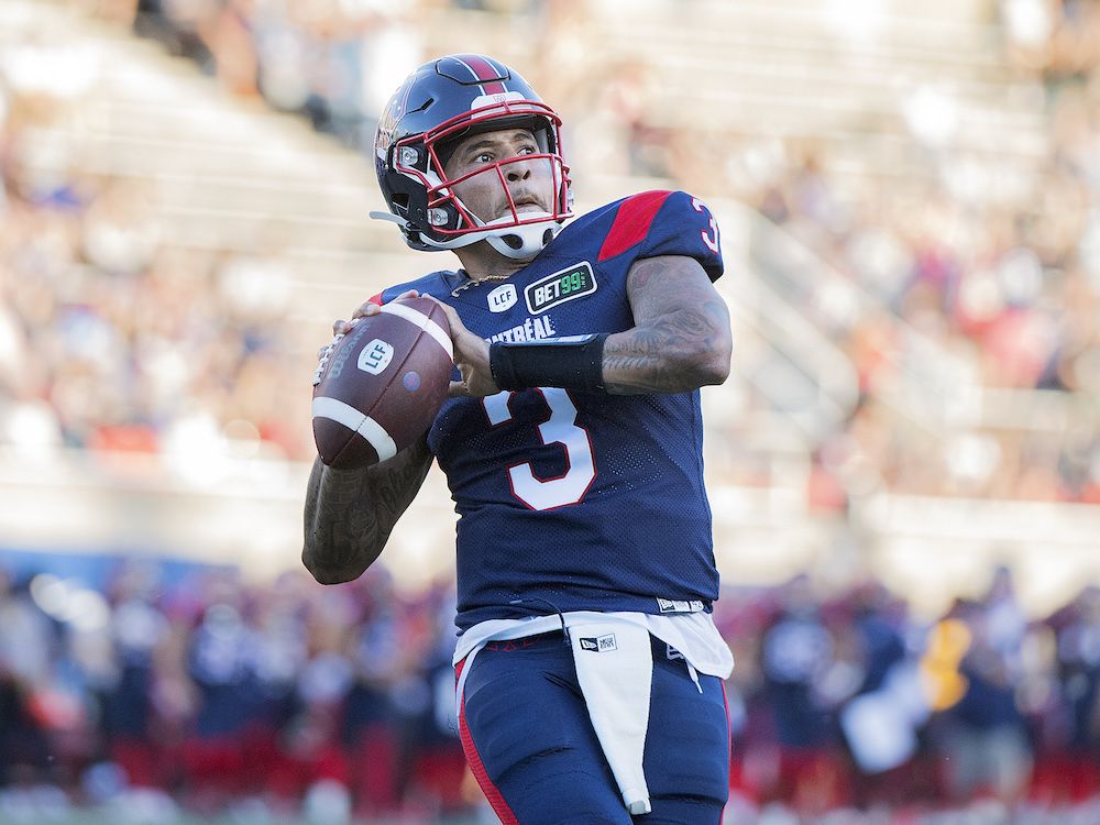 Alouettes, Three Others Remain In C.F.L. Playoffs - The New York Times