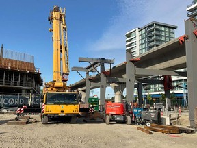 Construction on the new Capstan Station in Richmond will require early Canada Line closures for three nights.