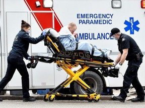Staffing shortages at the B.C. Ambulance Service left the city of Maple Ridge with no ambulances to answer emergency calls Saturday morning, according to the union that represents paramedics.