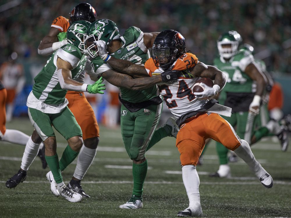 Canadian QB Nathan Rourke rolling over Riders leads to largest TV