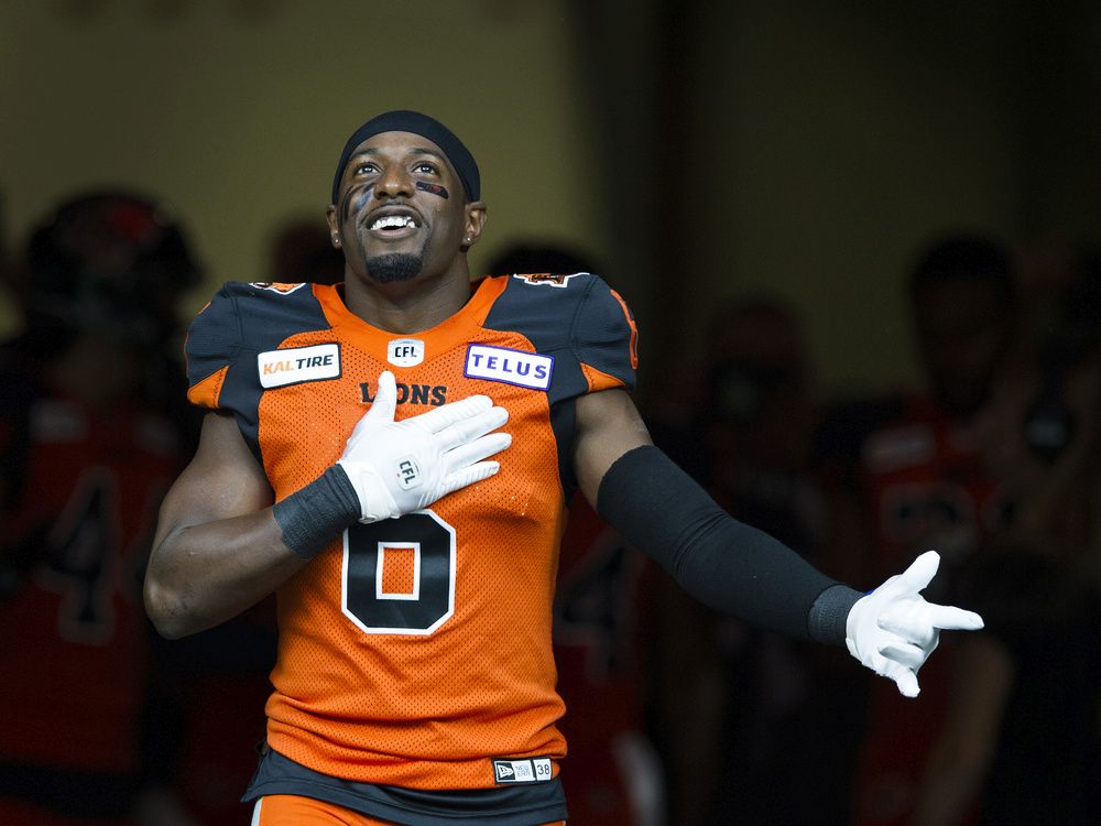 B.C. Lions receiver enjoying career-best season