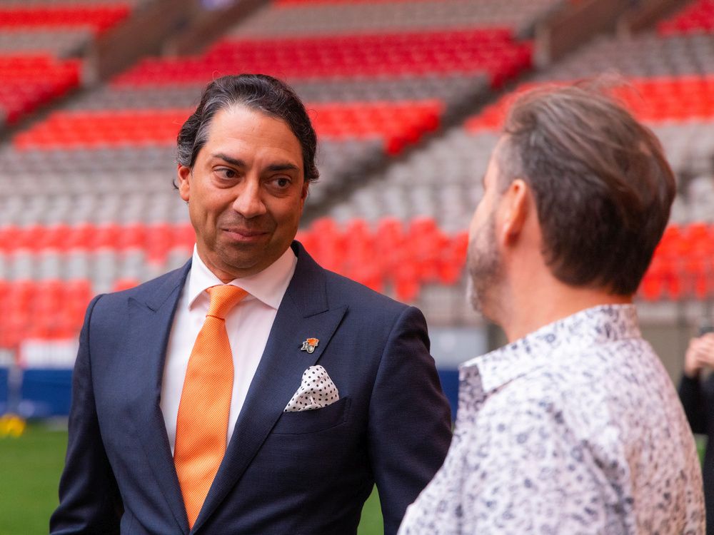 B.C. Lions Owner Amar Doman Pledges Financial Support To Put SFU ...