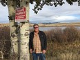Rick McGowan in 2019, with the Nicola Valley Fish and Game Club, is a fierce critic of the No Trespassing signs at the mammoth Douglas Lake Ranch owned by U.S. billionaire Stan Kroenke. Now a new book offers recreationists like McGowan a way to rightfully, and responsibly, access the country’s land and waterways.