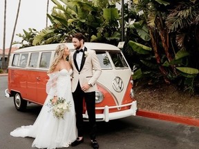 Canucks goalie Thatcher Demko married Lexi Shaw in the summer of 2022 in San Diego.