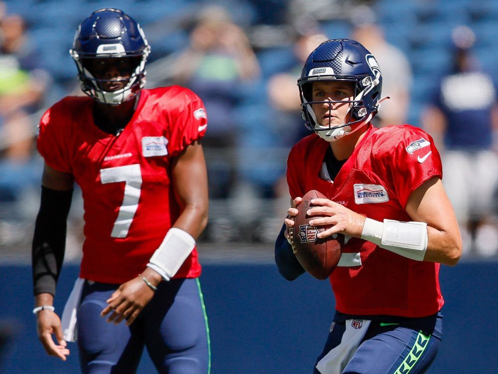 They're not Russell Wilson, but Drew Lock and Geno Smith are