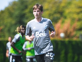 Star midfielder Ryan Gauld, used to long bus trips in Europe, has welcomed the direct charter flights experience in Major League Soccer.