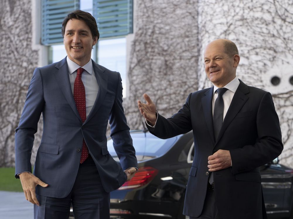 Trudeau and German Chancellor Olaf Scholz to sign hydrogen deal in Newfoundland
