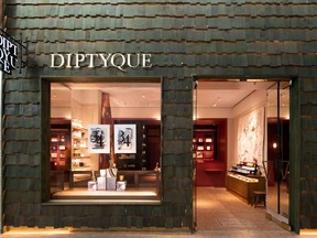 Franch brand Diptyque has opened its first Canadian boutique at the Yorkdale Shopping Centre in Toronto.