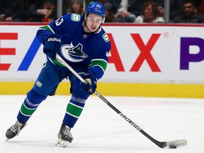 Canucks skate: Further lineup questions remain