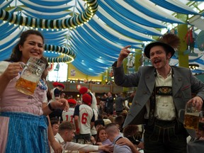 Munich may be the home of Oktoberfest, but this annual celebration of Germans and their beer does cast a worldwide net.