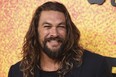 Jason Momoa arrives at the premiere of third season of "See," Tuesday, Aug. 23, 2022, at DGA Theater in Los Angeles.