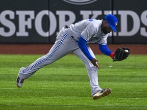 Jackie Bradley Jr. has a lot of post-season experience that could help the Blue Jays in October.