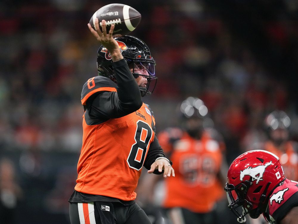 BC Lions are heading to the playoffs! (Now forget about Saturday