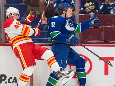 Canucks: 3 takeaways from 6-2 home loss to Flames