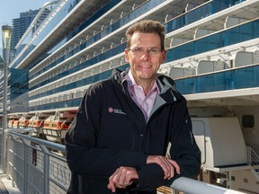 Port of Vancouver CEO Robin Silvester at Canada Place in Vancouver, BC Thursday, September 22, 2022. (Photo by Jason Payne/ PNG)