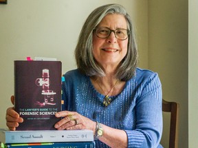 Sheila Early, nursing pioneer and founder of B.C.’s first forensic nursing program, pictured in Surrey last month. ‘I think of every patient that we keep from suicide attempts, from suffering through post-traumatic stress disorder, from mental health issues, from ongoing physical complications, as wins,’ she says.