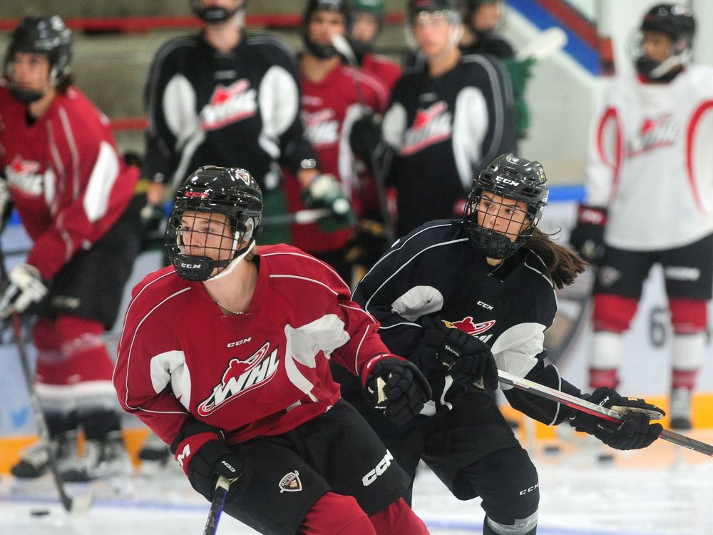 Pioneering Chloe Primerano Impresses Vancouver Giants Brass At Camp ...