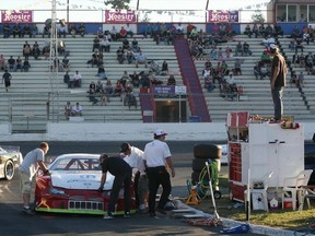 Westshore Motorsports Park will go out in style Saturday with numerous events planned for the Langford track. (ADRIAN LAM, TIMES COLONIST)