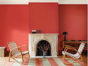 Benjamin Moore's colour of the year 2023 Raspberry Blush.
