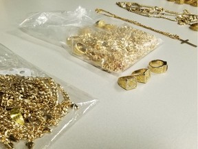 The RCMP have identified a series of frauds that took place in Metro Vancouver where the suspects allegedly attempted to sell fake gold and jewelry under the guise of needing financial assistance.