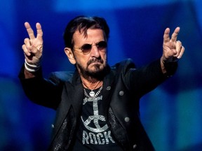 Ringo Starr and his All Starr Band in concert at Place Bell in Laval on Monday September 26, 2022.