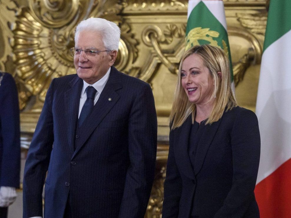 Far-right Leader Giorgia Meloni Installed As Italy's Premier | The Province