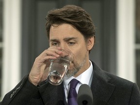 Prime Minister Justin Trudeau was announcing his government’s plans to ban single-use plastics drinks when he mangled a description of water sold in Tetra Paks.