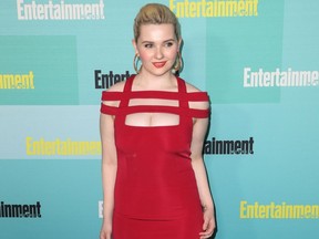 Abigail Breslin is pictured at Comic-Con at the Hard Rock Hotel in San Diego.