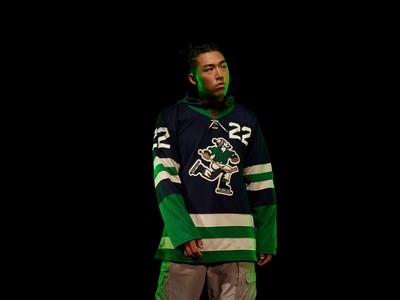 New NHL Adidas Green Men's Jersey Minnesota Wild St. Patrick Day Size  52