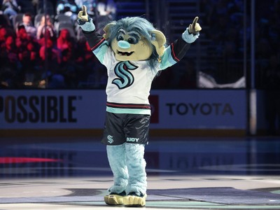 Introducing the Seattle Kraken mascot Buoy the Troll : r/hockey