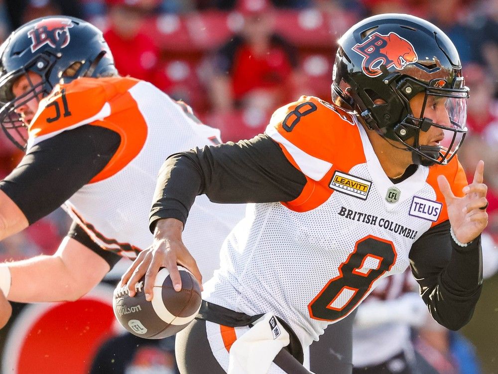 Rourke, B.C. Lions down Calgary Stampeders 30-16 in West semifinal