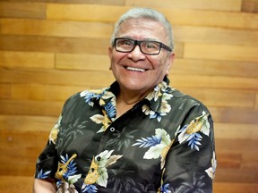 Chief Robert Joseph's new memoir Namwayut — We Are All One: A Pathway to Reconciliation has been chosen to the Indigo Best Books of the Year list. Photo credit: Courtesy of Reconciliation Canada