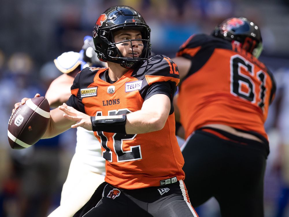 CFL playoffs: BC Lions beat Calgary Stampeders in West semifinal