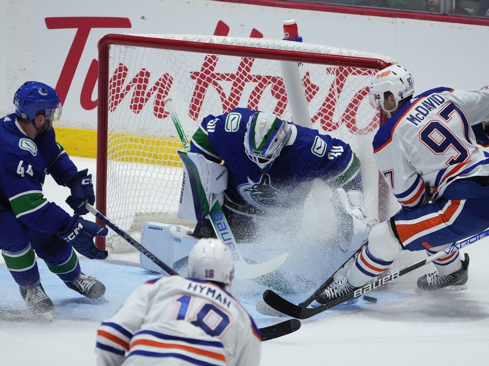 Canucks Live Blog Abby actions, reactions as ATeam tackles Oilers